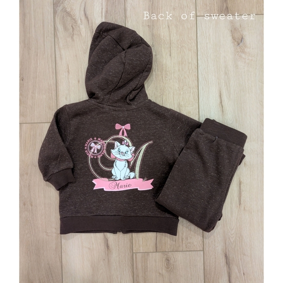 Disney Other - Disney Marie Jogger Set